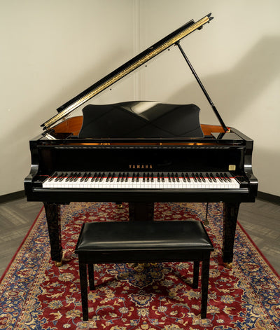 Yamaha DC1 Grand Piano | Polished Ebonya | SN: 5879128 | Used