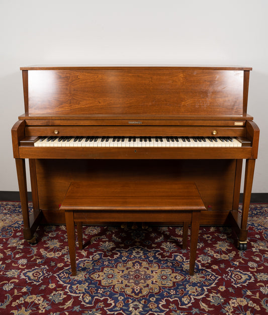 Baldwin 47" B243 Studio Piano | Satin Walnut | SN: 365145