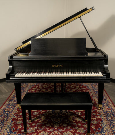 Baldwin 6'3" Model L Grand Piano w/ Player System | Satin Ebony