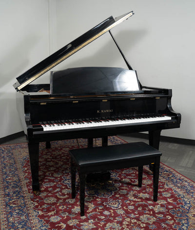 Kawai 6'1" GS-30 Grand Piano | Polished Ebony