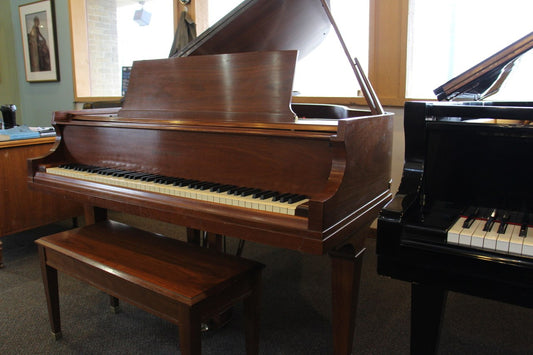 Baldwin 5'2" Model M Baby Grand Piano American Walnut