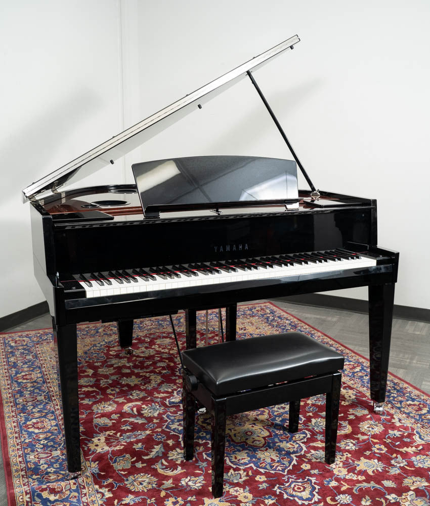 Yamaha AvantGrand N3X Hybrid Piano | Polished Ebony | Used