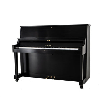 Kawai 46" ST-1 Upright Piano | Ebony Satin | New
