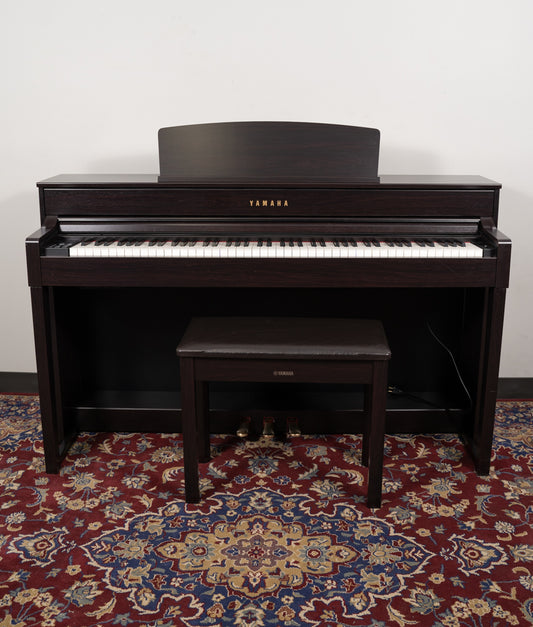 Yamaha Clavinova CLP-545 Digital Piano | Rosewood | SN: UCW01071 | Used