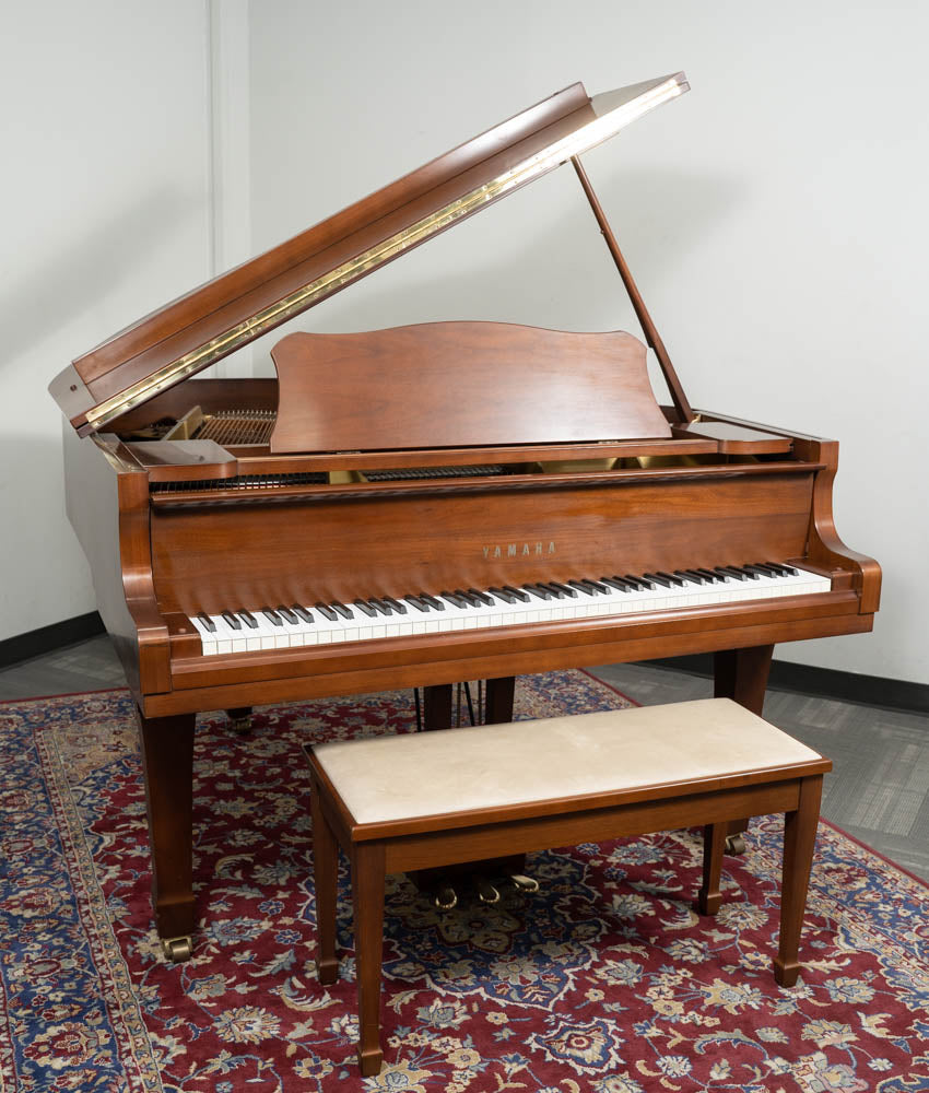 1981 Yamaha 5'3" G1 Grand Piano | Satin Walnut | Used