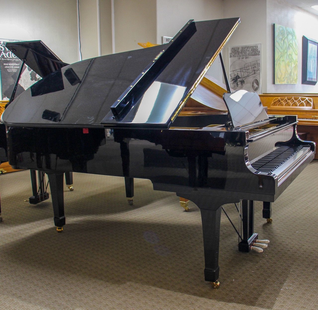 yamaha concert grand piano