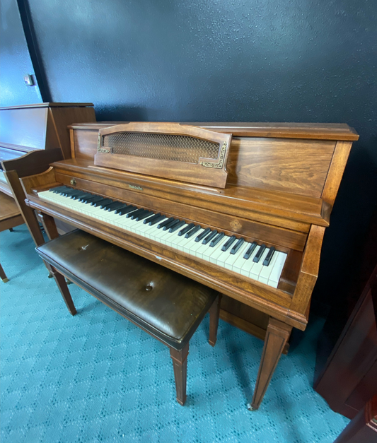 Baldwin Classic Upright Piano | Satin Walnut | SN:248147 | Used