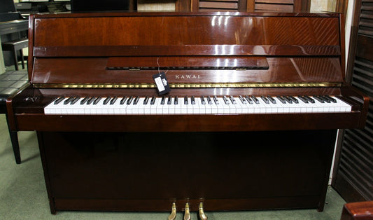 Kawai CX-4 Upright Piano | Polished Mahogany