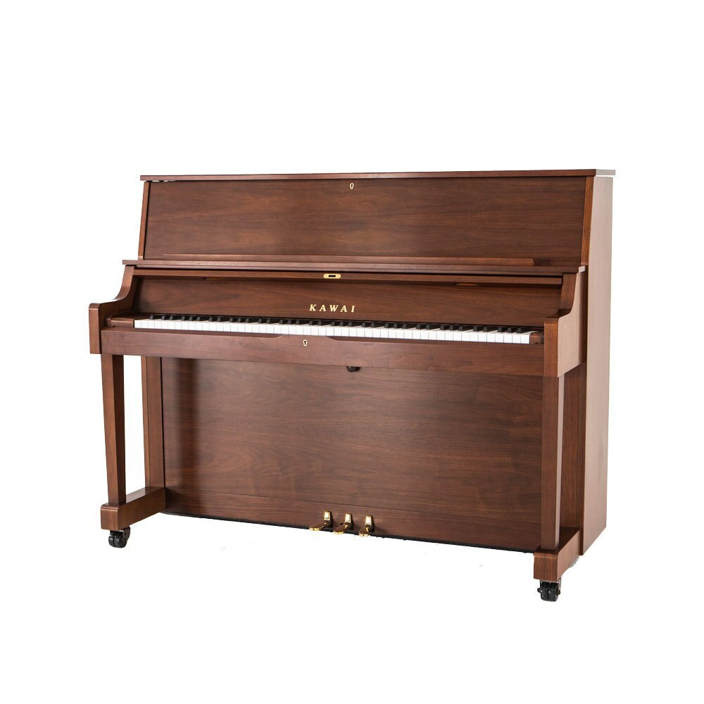 Kawai 46 ST-1 Upright Piano | Walnut Satin | New