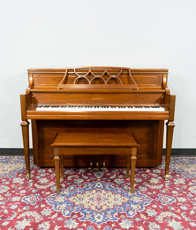 Kawai 801-I Upright Piano | Walnut | SN: K890064 | Used