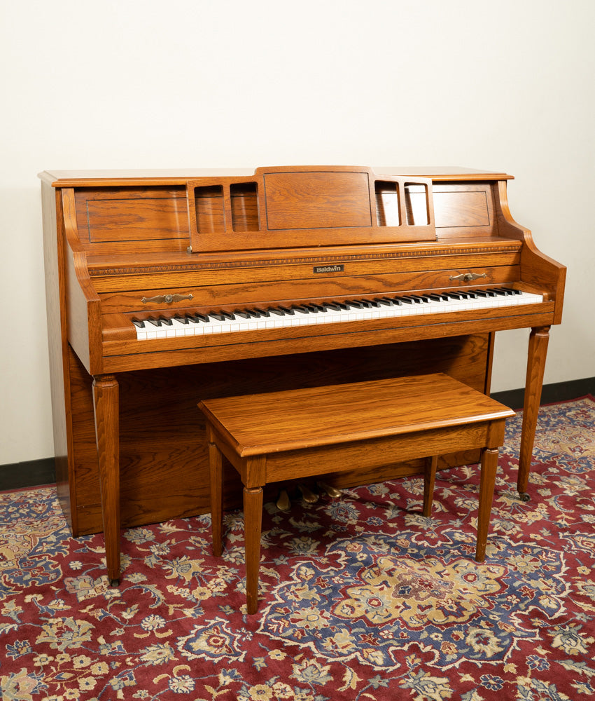 Baldwin 40" 625A Console Piano | Satin Walnut