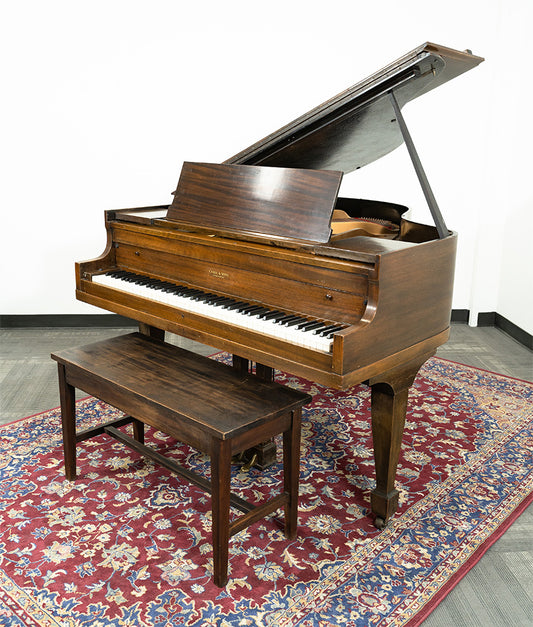 Cable & Sons Grand Piano | Satin Mahogany | SN: 10334 | Used