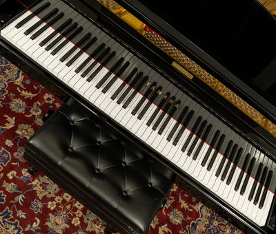 Yamaha 6'1" C3 Grand Piano | Polished Ebony | SN: 4140317
