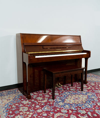 Kawai CS-9 Upright Piano | Polished Mahogany | SN: 1604418 | Used