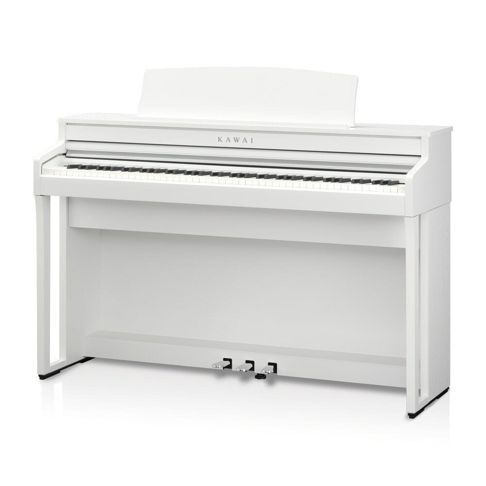 Kawai CA49 Satin White Digital Piano | New