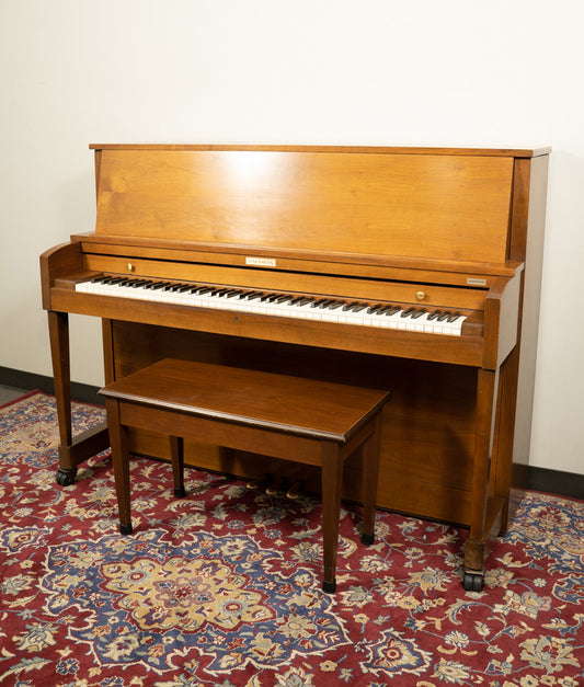 Hamilton by Baldwin Upright Piano | Satin Oak | SN: 314448