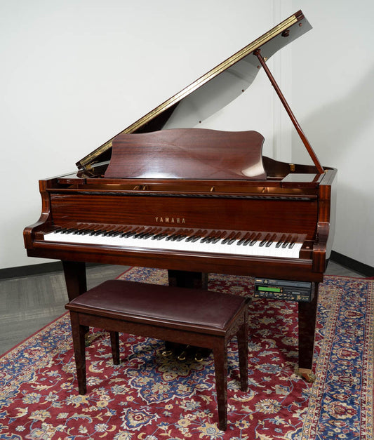 2006 Yamaha 5'3" GC1 Grand Piano w/ Disklavier | Polished Mahogany | SN: 6133150 | Used