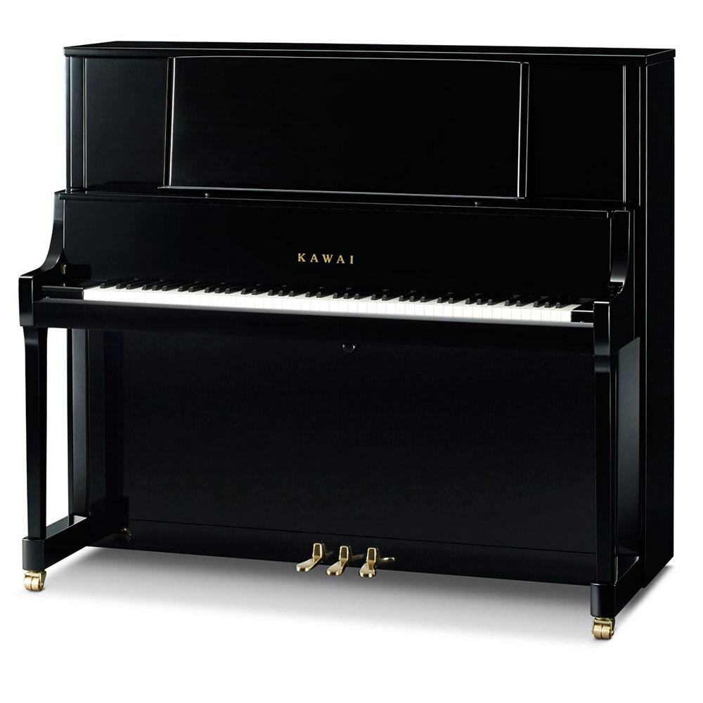 Kawai 53" K-800 Upright Piano | Ebony Polish | New