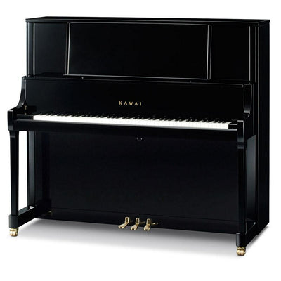 Kawai 53" K-800 Upright Piano | Ebony Polish | New