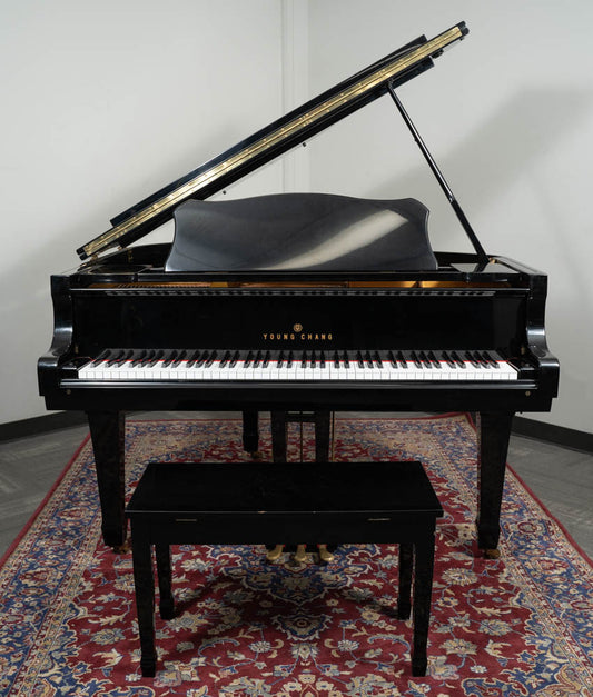 Young Chang 4'11" G150 Grand Piano | Polished Ebony