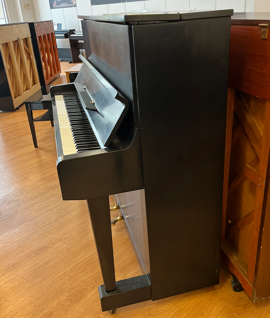 Yamaha 48" U1 Studio Piano | Satin Ebony | SN: D1448515 | Used