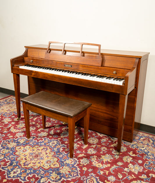 Baldwin 511 Upright Piano | Satin Walnut