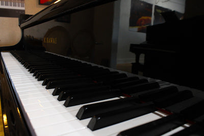 1960 Kawai 7'4" 750 Grand Piano | Polished Ebony | SN: 36433 | Used