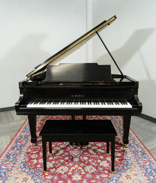 Kawai 5'10" KG-2 Grand Piano | Satin Ebony | SN: 1084050