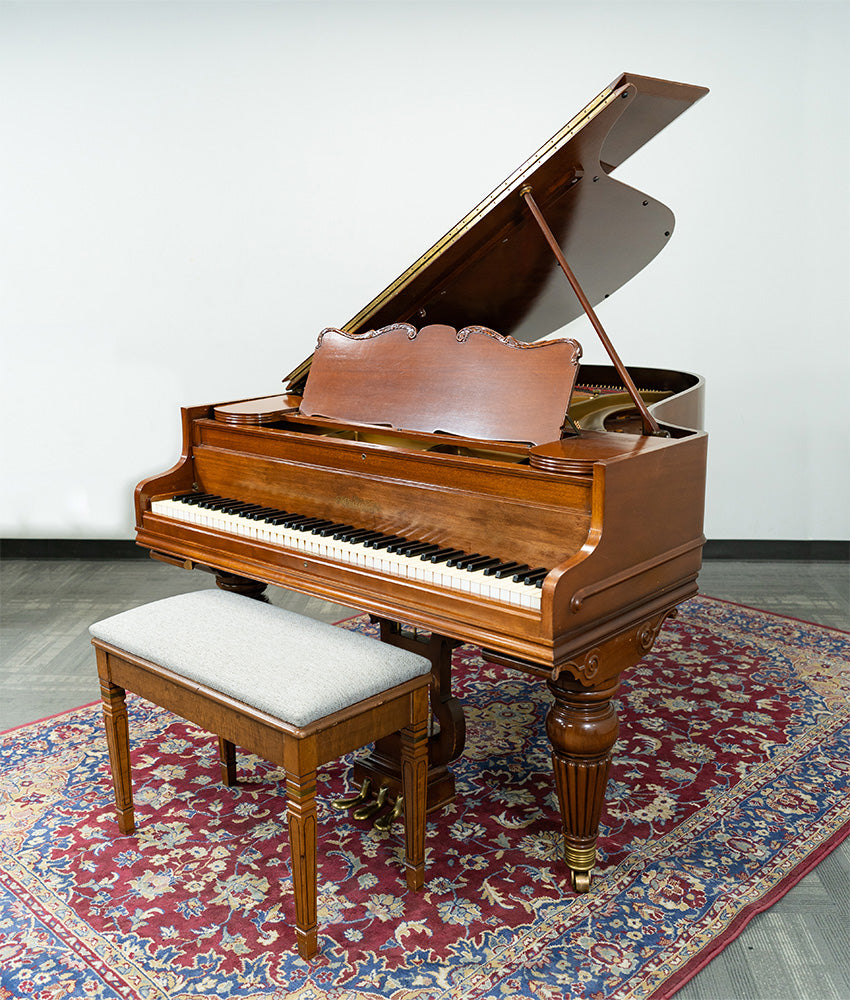 Chickering & Sons 5'7" Classic Grand Piano | Satin Mahogany | SN: 96846 | Used