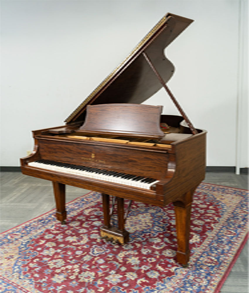 Steinway & Sons Model O Grand Piano | Walnut | SN: 164559 | Used