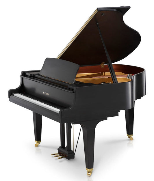 Kawai 5'2" GL-20 Baby Grand Piano | Satin Ebony | New