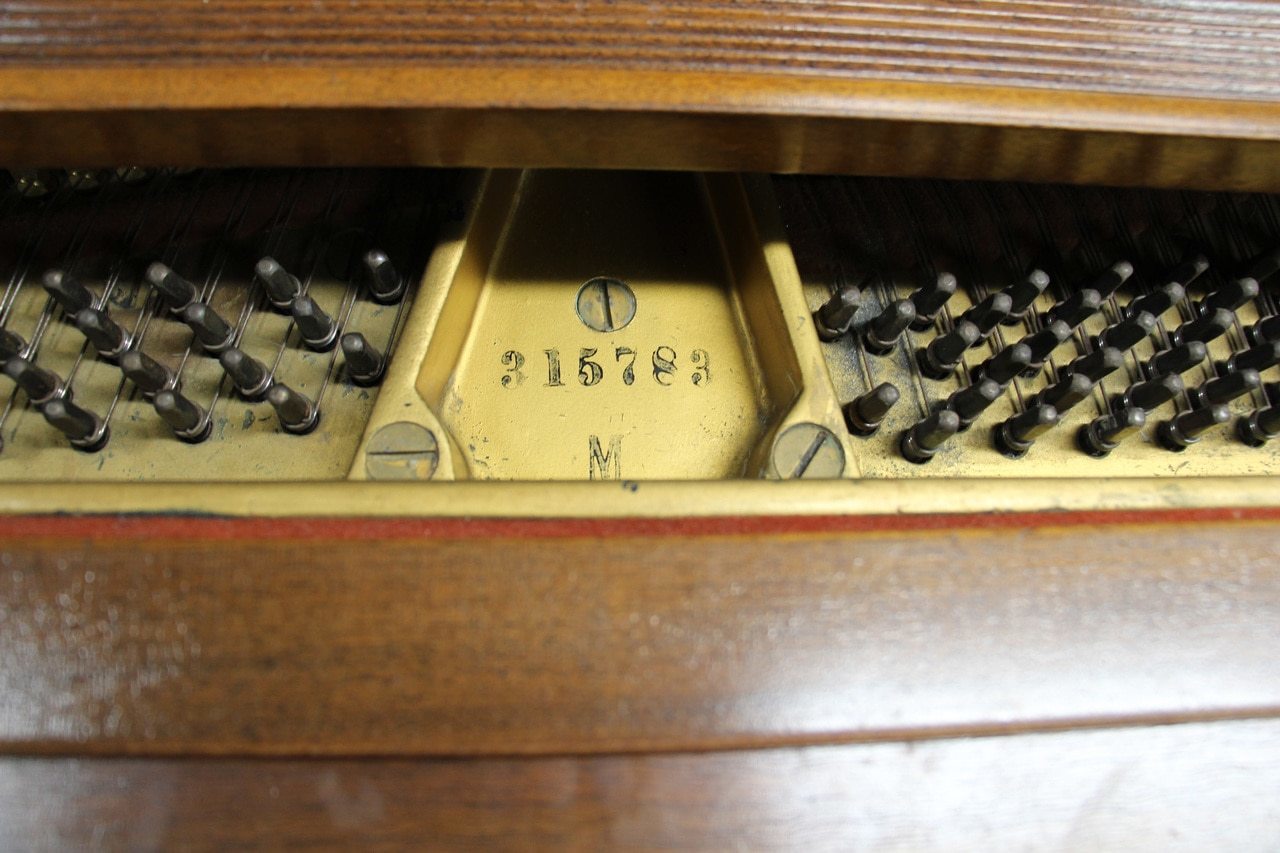 1943 Steinway & Sons 5'7" M Grand Piano | Satin Oak | SN: 315783