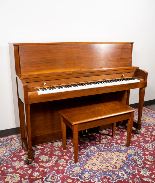 Baldwin 47" B243 Studio Piano | Satin Walnut | SN: 401723