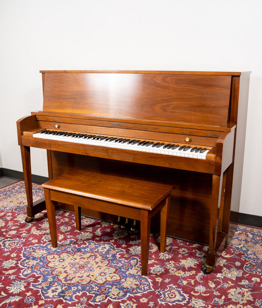 Baldwin 47" B243 Studio Piano | Satin Walnut | SN: 401723