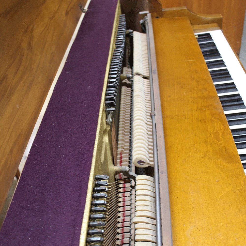 Used Upright Piano, Baldwin Acrosonic Spinet Piano - Light – Alamo