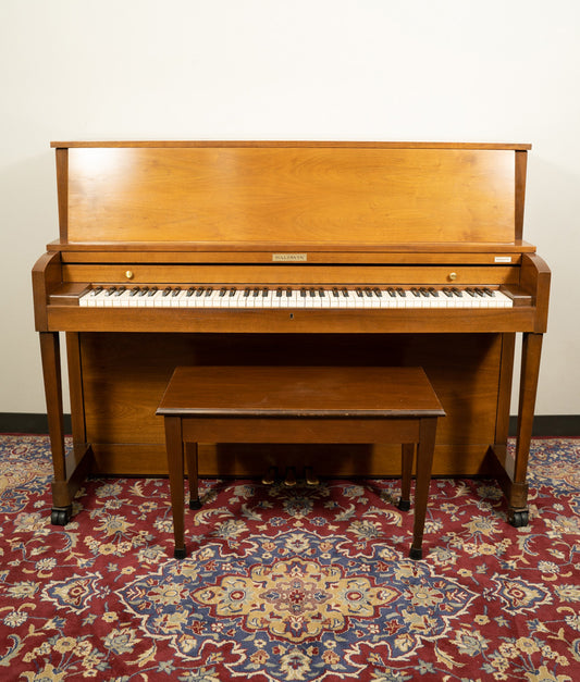 Hamilton by Baldwin Upright Piano | Satin Oak | SN: 314448