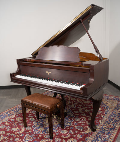 Weber 4'11" WG-50 Grand Piano | Satin Mahogany | SN: G106779 | Used