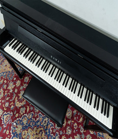 Concert Series 88 Upright Piano | Satin Ebony | SN: G664700 | Used