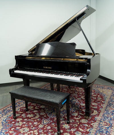 2011 Yamaha G2 Grand Piano | Polished Ebony | SN: J2890788 | Used