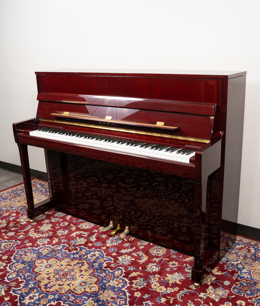 Kawai 45" K-200 Upright Piano | Polished Mahogany | New