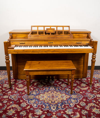 Baldwin 3034 Upright Piano | Satin Walnut