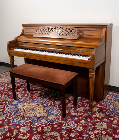 Kimball Upright Piano | Polished Walnut | SN: A94277 | Used