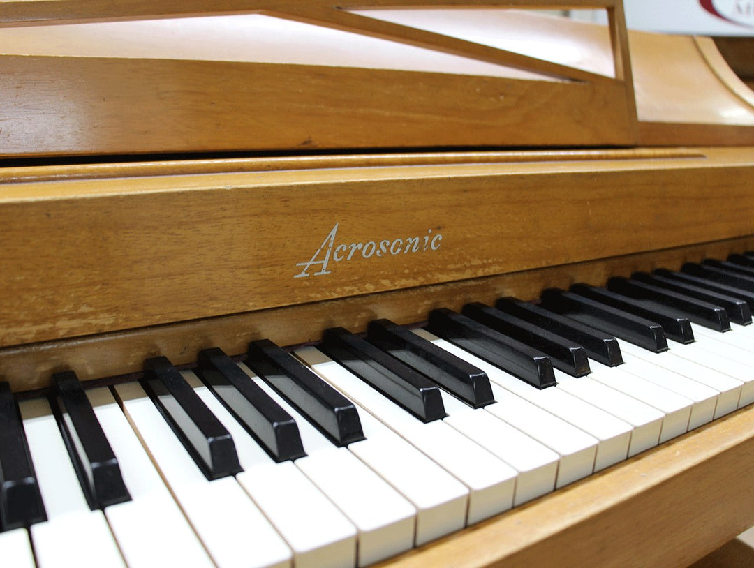 Used Upright Piano, Baldwin Acrosonic Spinet Piano - Light – Alamo