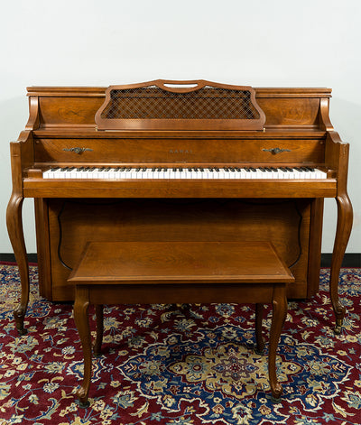 1981 Kawai 802-F Upright Piano | Walnut | SN: K1274152