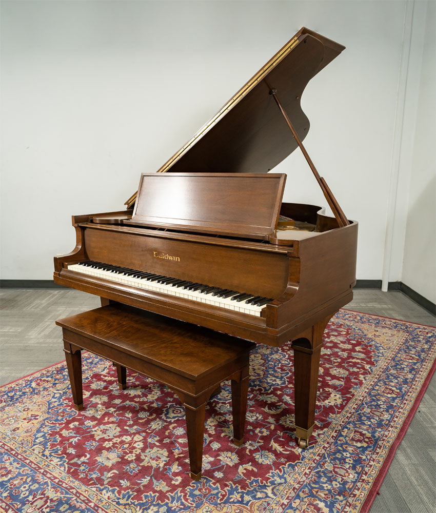Baldwin Grand Piano | Satin Mahogany | SN: 60602 | Used