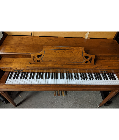 1977 Schafer & Sons 37.5" Model 93 Upright Piano | Satin Walnut | SN: 235224 | Used