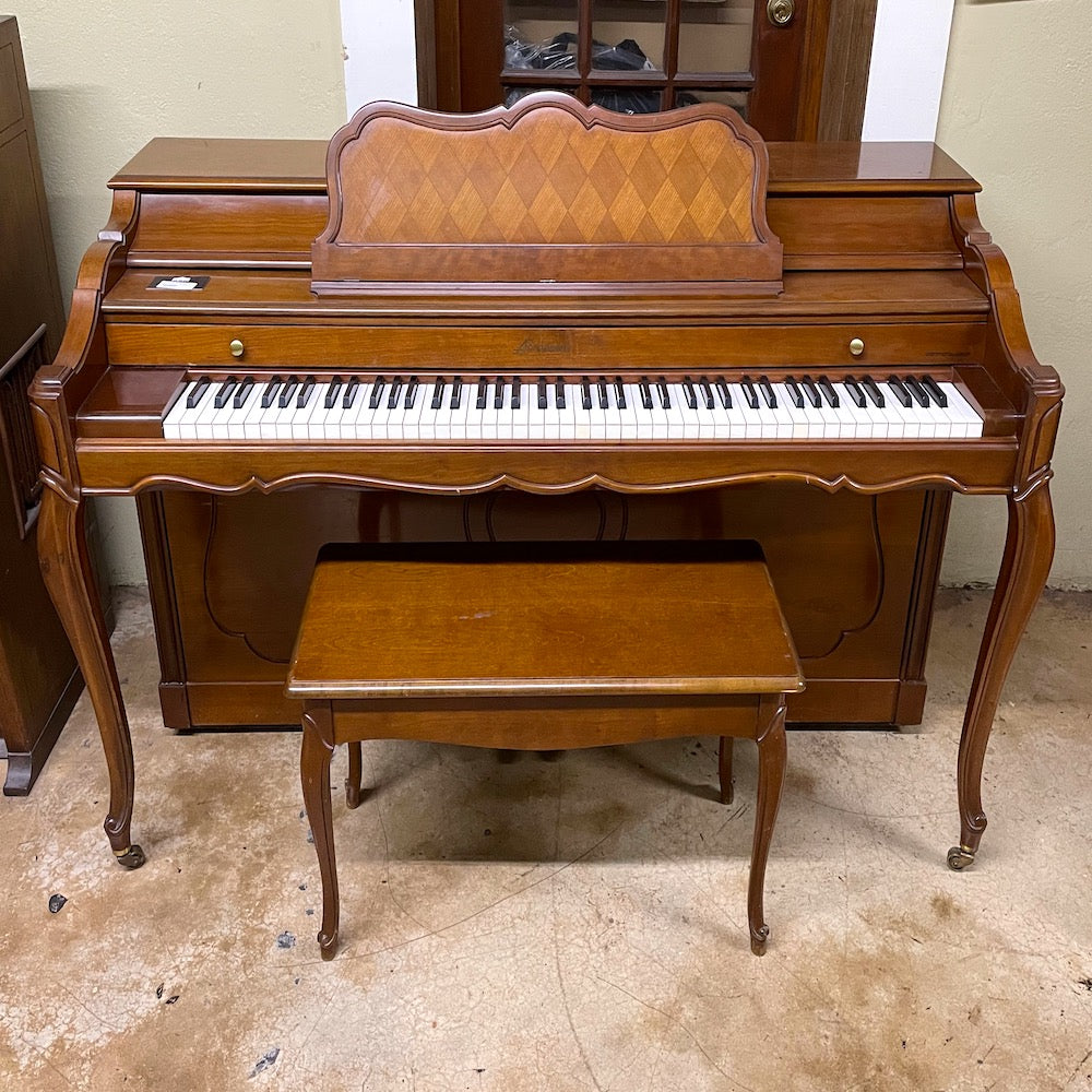 Baldwin 32" Spinet Piano | Satin Walnut