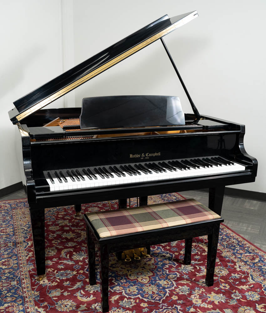 1994 Kohler & Campbell 4'7" SKG-400S Grand Piano | Polished Ebony | Used