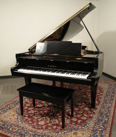 Kawai 7'4" KG-6C Semi-Concert Grand Piano | Polished Ebony