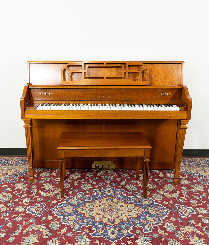 Yamaha M500H 45" Upright Piano | Oak | SN: 187896 | Used